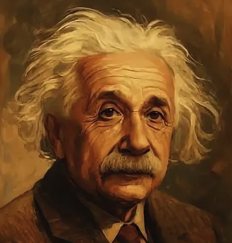 Альберт Эйнштейн, физик, 1879–1955