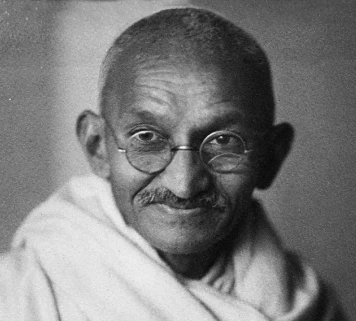 Махатма Ганди, политик, 1869–1948