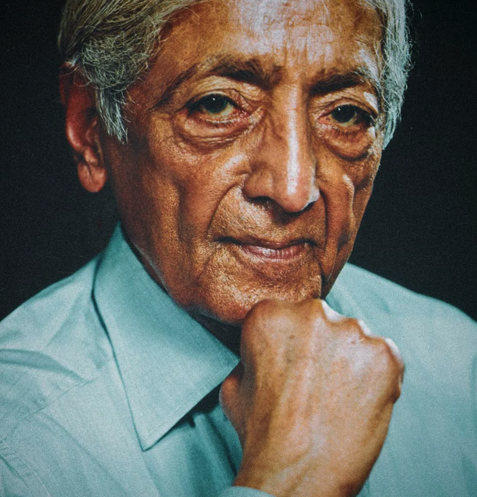 Джидду Кришнамурти, философ, 1895–1986