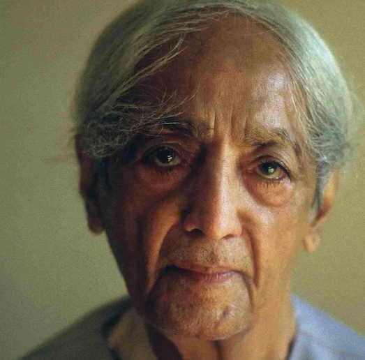 Джидду Кришнамурти, духовный учитель, 1895–1986