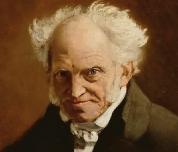 Артур Шопенгауэр, философ, 1788–1860