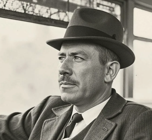 Джон Стейнбек, писатель, 1902–1968