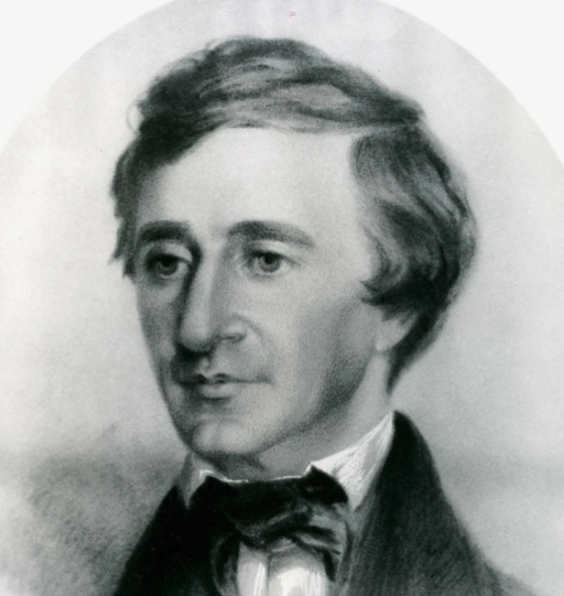 Генри Торо, писатель, 1817–1862