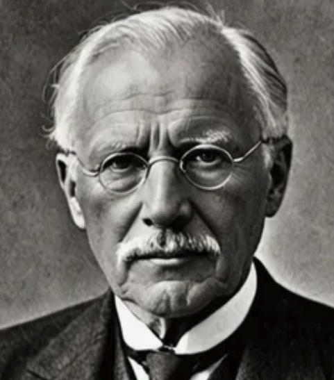Карл Юнг, психолог, 1875–1961