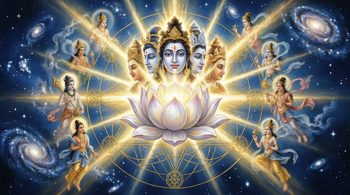 Advaita concept placeholder