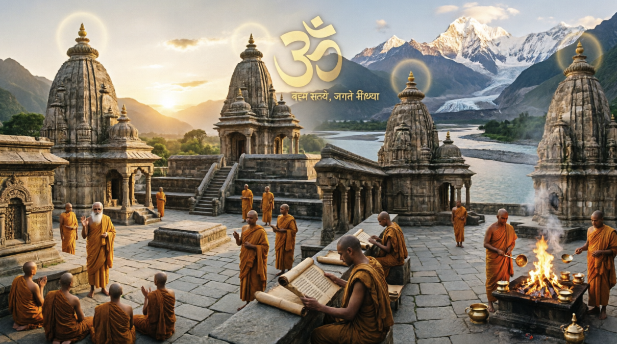 Advaita concept placeholder