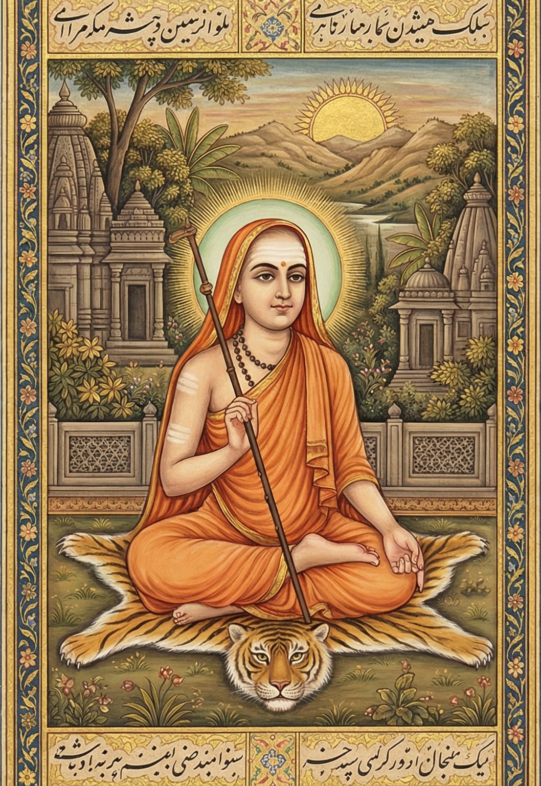 Adi Shankara portrait placeholder